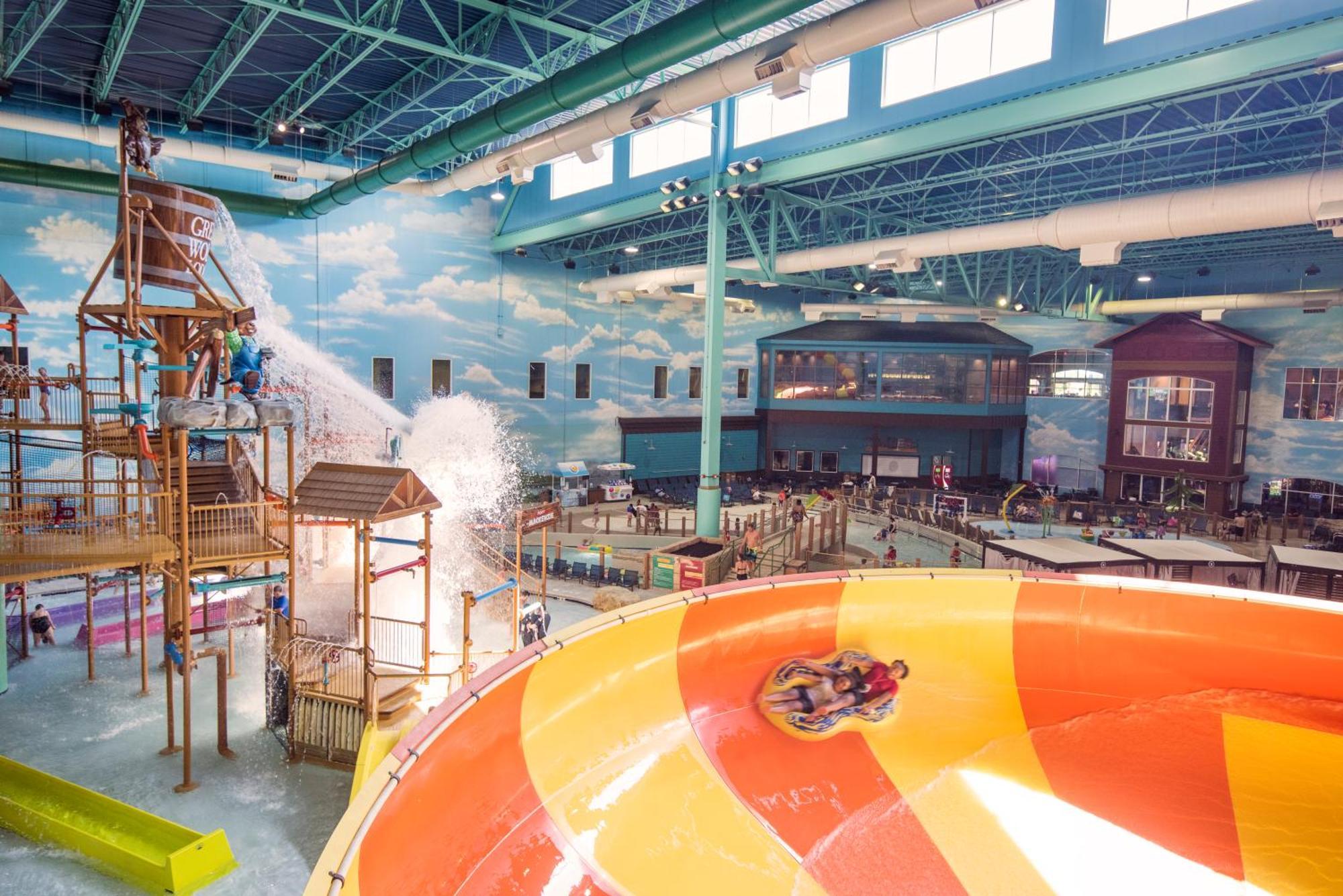 Great Wolf Lodge Chicago/Gurnee Exteriör bild