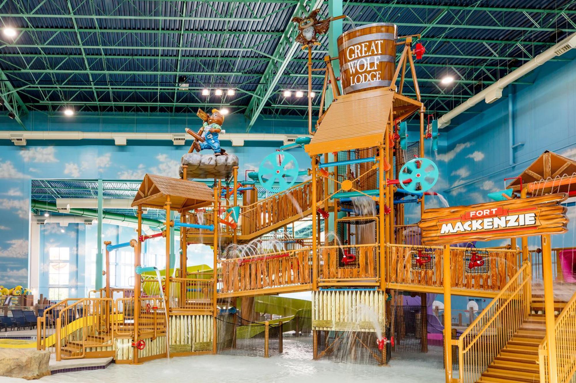 Great Wolf Lodge Chicago/Gurnee Exteriör bild