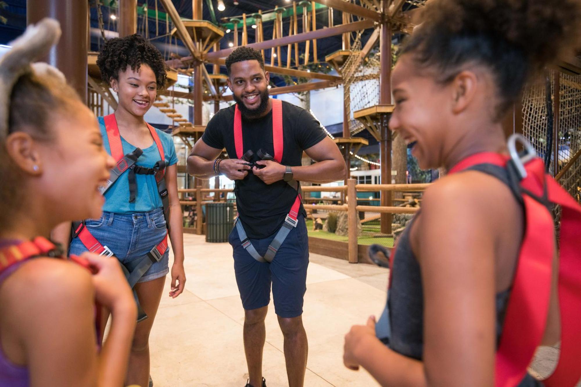 Great Wolf Lodge Chicago/Gurnee Exteriör bild