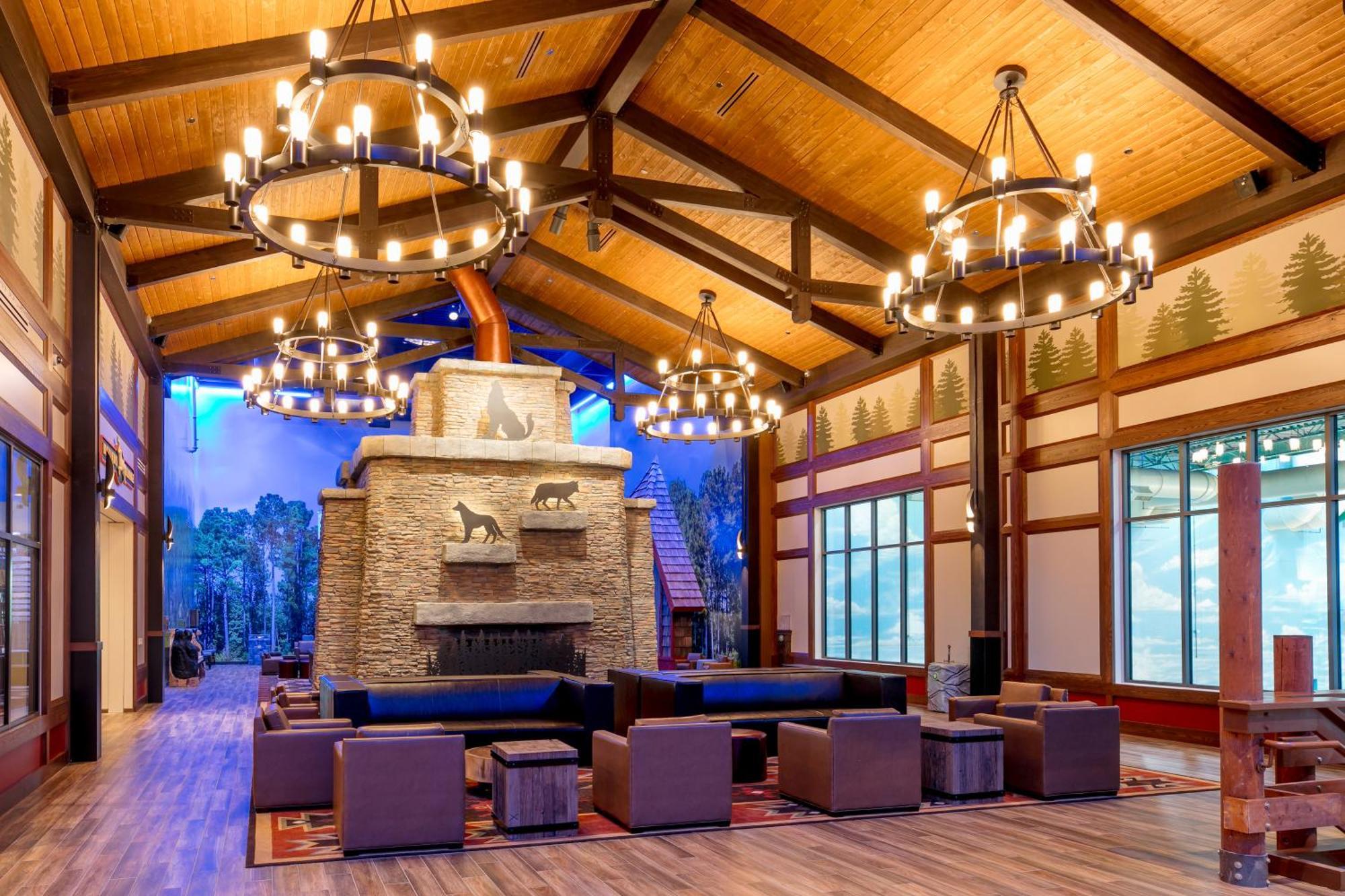 Great Wolf Lodge Chicago/Gurnee Exteriör bild