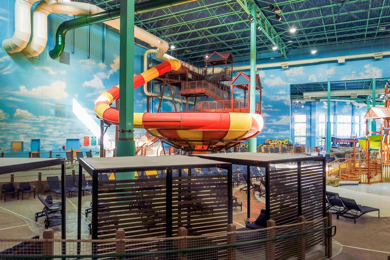 Great Wolf Lodge Chicago/Gurnee Exteriör bild